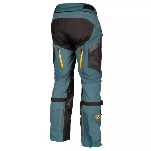 Klim Badlands Pro мотоштаны Petrol Strike Orange Синий