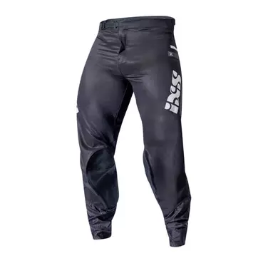 Ixs Trigger Mx 1.0 мотоштаны Black Черный