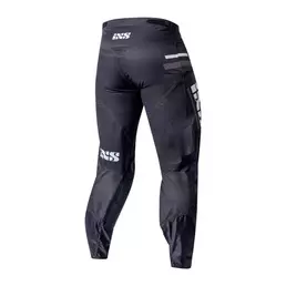 Ixs Trigger Mx 1.0 мотоштаны Black Черный