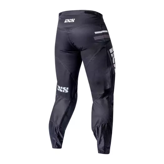 Ixs Trigger Mx 1.0 мотоштаны Black Черный