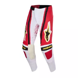 Alpinestars Techstar Nomur 2026 мотоштаны Grey Red Серый