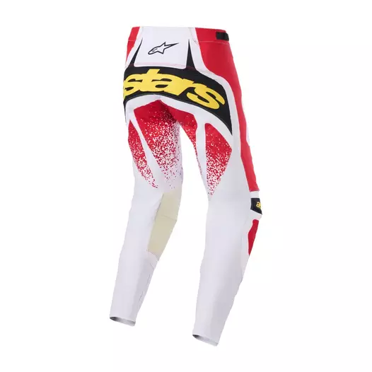 Alpinestars Techstar Nomur 2026 мотоштаны Grey Red Серый