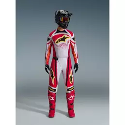 Alpinestars Techstar Nomur 2026 мотоштаны Grey Red Серый