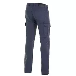 Alpinestars Cargo Jeans Blue Distressed Синий