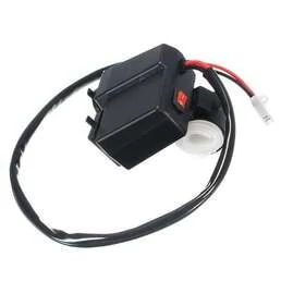 Розетка прикуриватель с 2 USB портами и вольтметром на руль