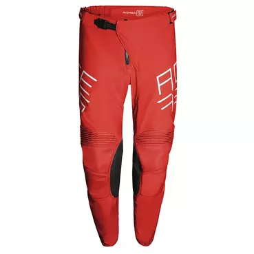 Acerbis Mx Track мотоштаны Red Красный