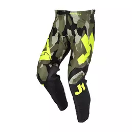 Just-1 J Flex Army Limited Edition мотоштаны Green Зеленый