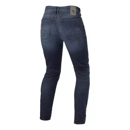 Rev'it Carlin Sk Jeans Dark Blue Синий