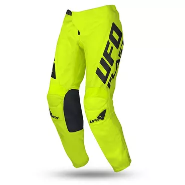 Ufo Radial Slim Kid мотоштаны Yellow Желтый