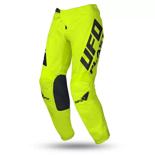 Ufo Radial Slim Kid мотоштаны Yellow Желтый (размер: 32/34)