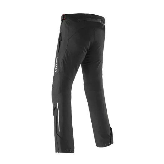 Clover Airjet 6 мотоштаны Black Черный