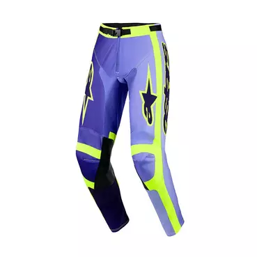 Alpinestars Racer Portl 2026 мотоштаны Purple Фиолетовый
