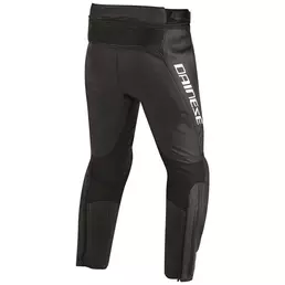 Dainese Misano Leather мотоштаны Black Черный