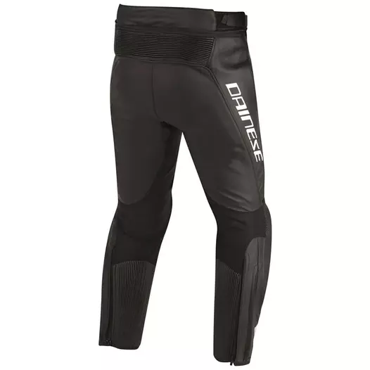 Dainese Misano Leather мотоштаны Black Черный
