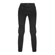 Replay Biker Hyperflex Wt887 Lady Jeans Black Черный