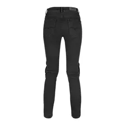Replay Biker Hyperflex Wt887 Lady Jeans Black Черный
