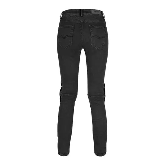Replay Biker Hyperflex Wt887 Lady Jeans Black Черный