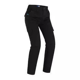 Pmj Electra Cargo Lady Jeans Black Черный