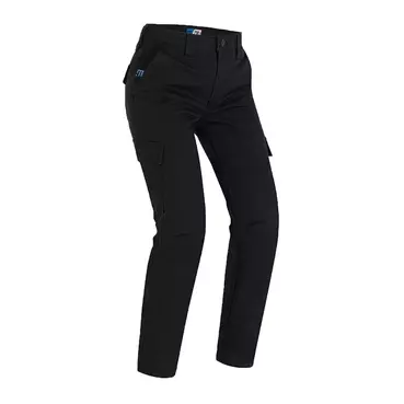 Pmj Electra Cargo Lady Jeans Black Черный