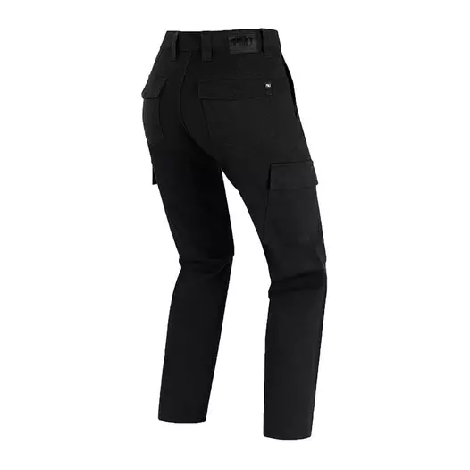Pmj Electra Cargo Lady Jeans Black Черный