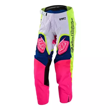 Troy Lee Designs Gp Pro Radian Jr мотоштаны Grey Серый