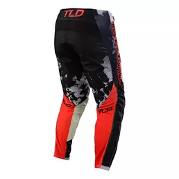 Troy Lee Designs Gp Air Astro мотоштаны Grey Orange Серый