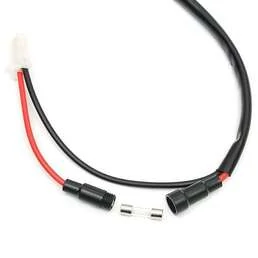 Розетка прикуриватель с 2 USB портами и вольтметром на руль