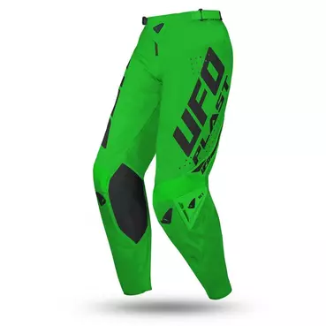 Ufo Radial Slim мотоштаны Green Fluo Зеленый