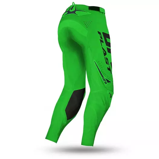 Ufo Radial Slim мотоштаны Green Fluo Зеленый