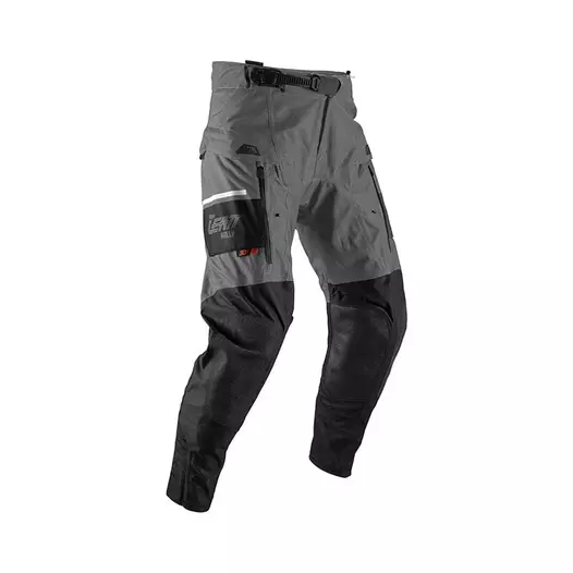 Leatt Adv Rally 7.5 мотоштаны Grey Черный (размер: xl)