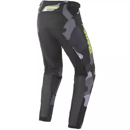 Alpinestars Racer Tactical 2021 мотоштаны Yellow Желтый