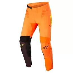Alpinestars Supertech Blaze 2022 мотоштаны Orange Оранжевый