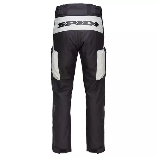 Spidi Crossmaster H2out мотоштаны Black Grey Серый