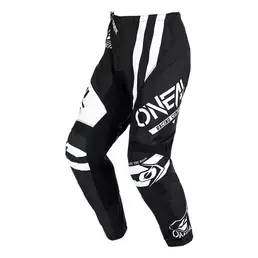 O Neal Element Warhawk V.24 мотоштаны Black White Белый