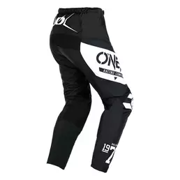 O Neal Element Warhawk V.24 мотоштаны Black White Белый