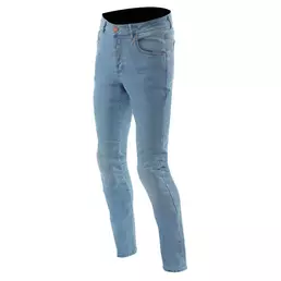Dainese 5-pocket Denim Slim мотоштаны Light Blue Синий