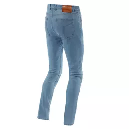 Dainese 5-pocket Denim Slim мотоштаны Light Blue Синий