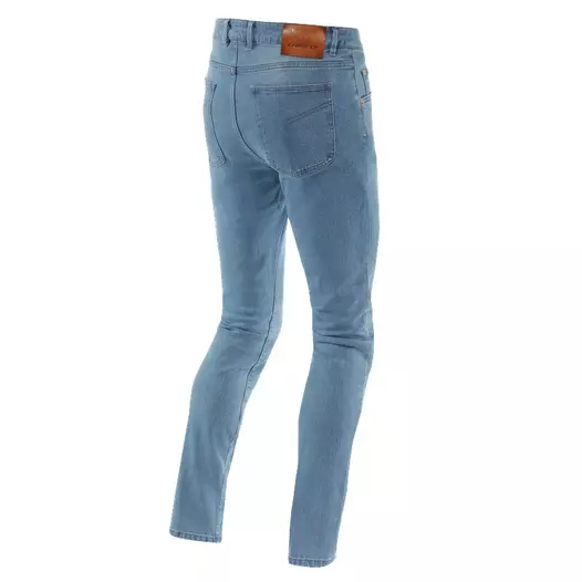 Dainese 5-pocket Denim Slim мотоштаны Light Blue Синий