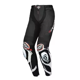 Ixon Vortex 3 мотоштаны Black White Белый