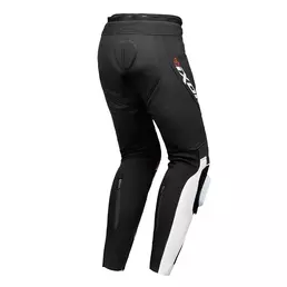 Ixon Vortex 3 мотоштаны Black White Белый