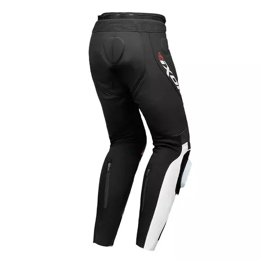 Ixon Vortex 3 мотоштаны Black White Белый