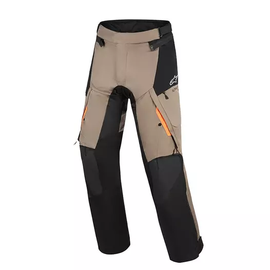 Alpinestars Andes V4 Drystar мотоштаны Walnut Black Коричневый (размер: s)
