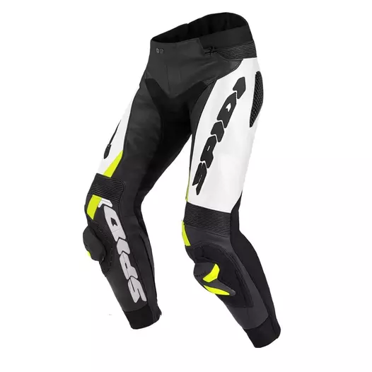 Spidi Rr Pro Warrior мотоштаны Yellow Black Желтый
