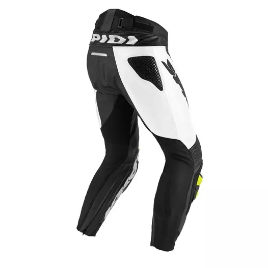 Spidi Rr Pro Warrior мотоштаны Yellow Black Желтый