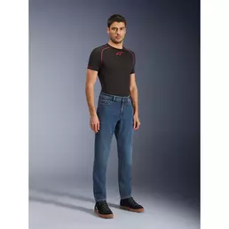 Alpinestars Flex-ast 5 Jeans Indigo Синий