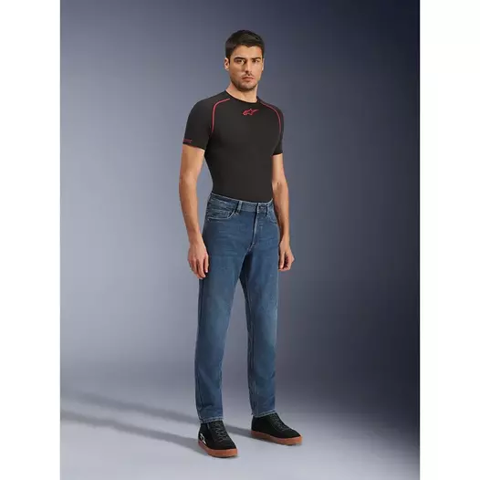 Alpinestars Flex-ast 5 Jeans Indigo Синий