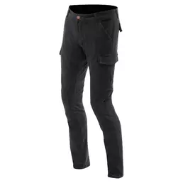 Dainese Cargo Slim Tapered Jeans Black Черный (размер: 28)