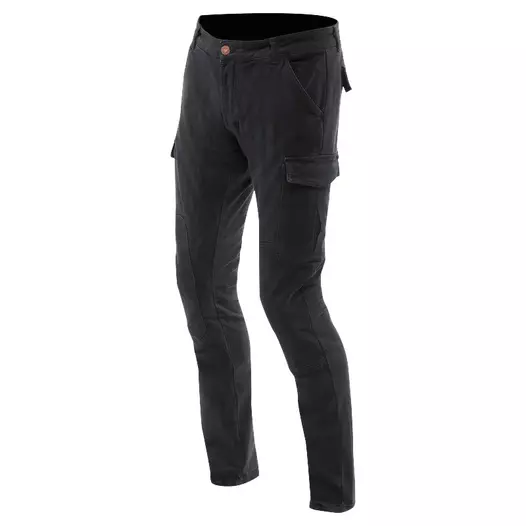 Dainese Cargo Slim Tapered Jeans Black Черный (размер: 28)