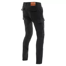 Dainese Cargo Slim Tapered Jeans Black Черный