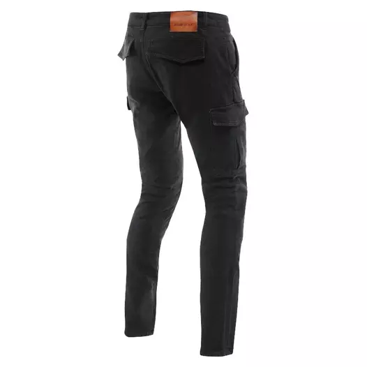 Dainese Cargo Slim Tapered Jeans Black Черный
